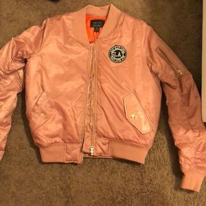 Pink and orange Red Fox jacket